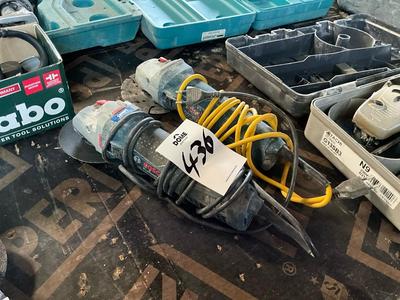 Übersichtsbild von Bosch Angle grinder (2x)